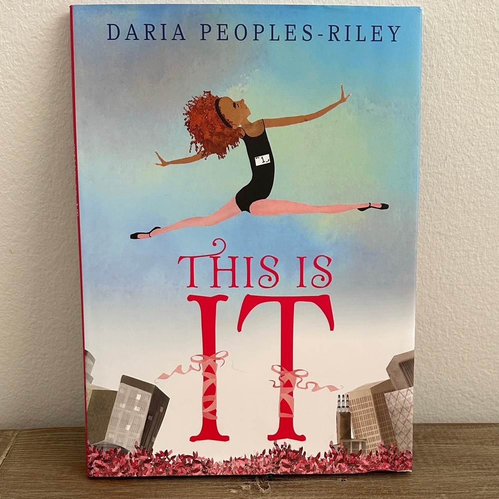 This Is It by Daria Peoples-Riley Book